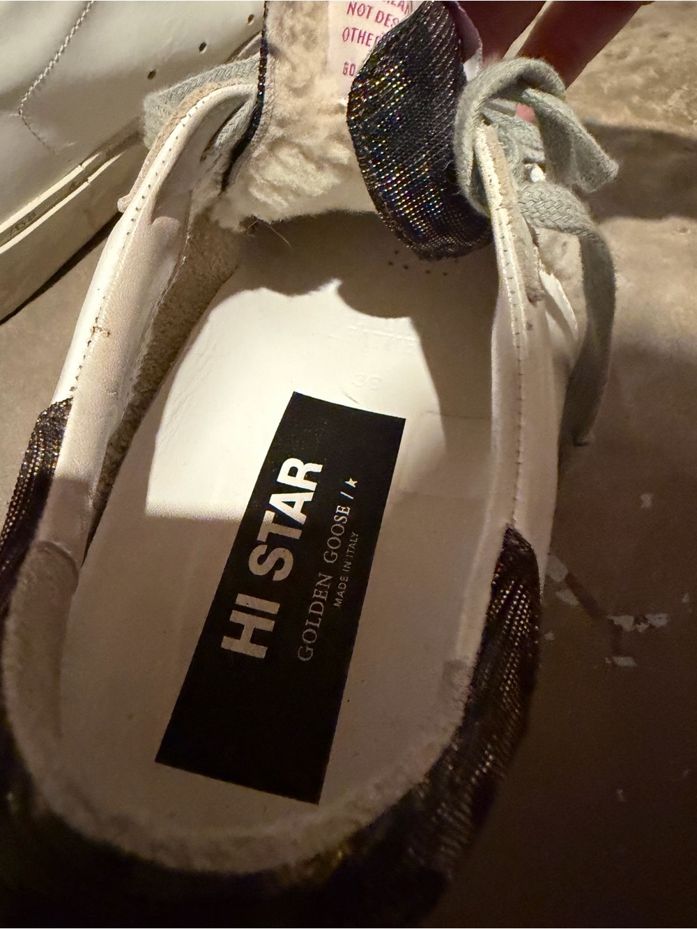 Golden Goose Hi-Star Sneaker - Picture 8 of 11